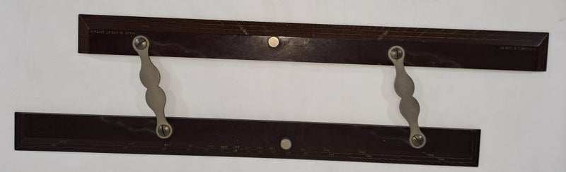 H. Hughes & Sons Ltd, Capt. Fields Parallel Rule Carousel 2