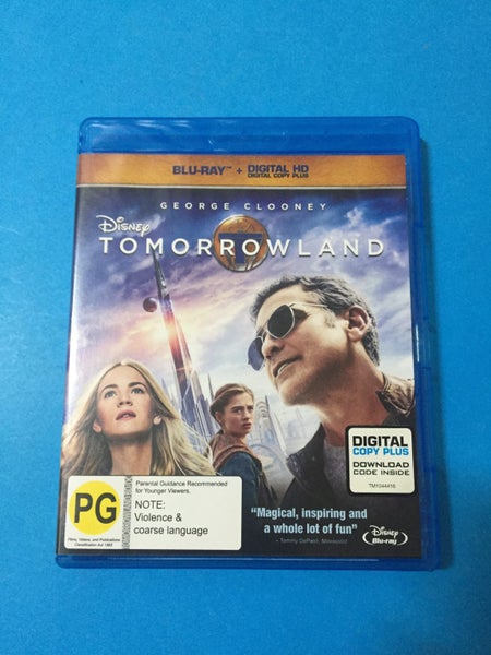 Tomorrowland (Blu-Ray) Carousel 1