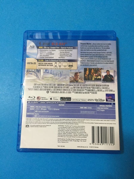 Tomorrowland (Blu-Ray) Carousel 2