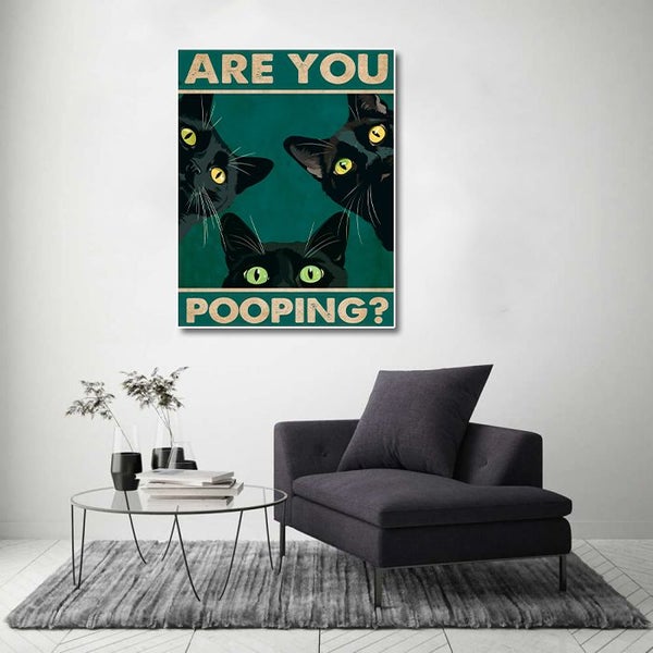 Framed $1 RESERVE 1 Panel Canvas Art Print - Are you popping? Carousel 2