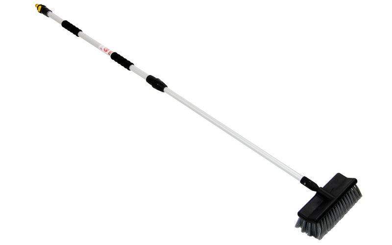 Water Hose Brush - 1m to 1.65m Telescopic Alloy Pole Carousel 1