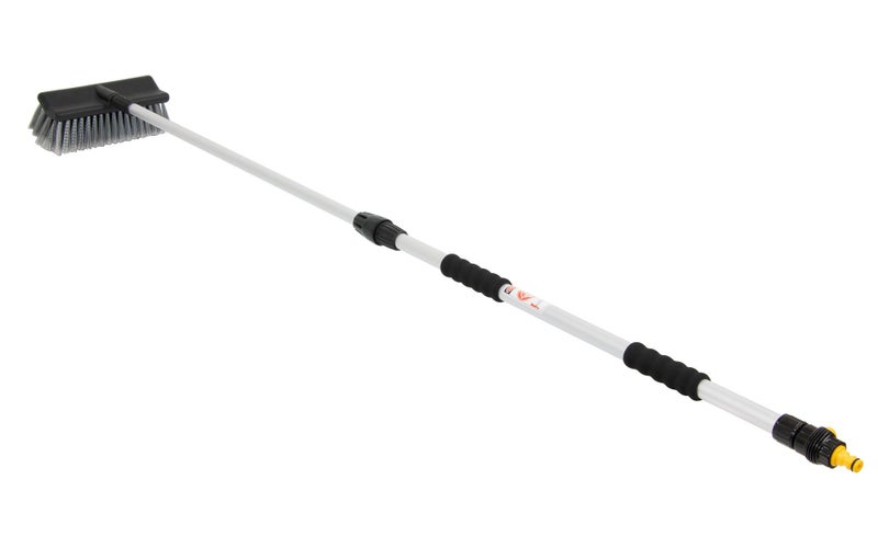 Water Hose Brush - 1m to 1.65m Telescopic Alloy Pole Carousel 2