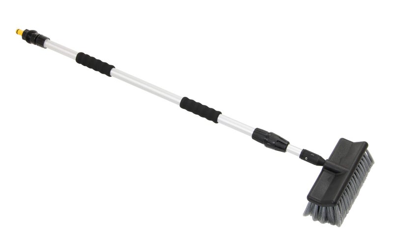 Water Hose Brush - 1m to 1.65m Telescopic Alloy Pole Carousel 4