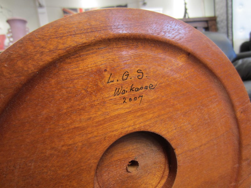 Modern Wooden Mantle Clock Carousel 8