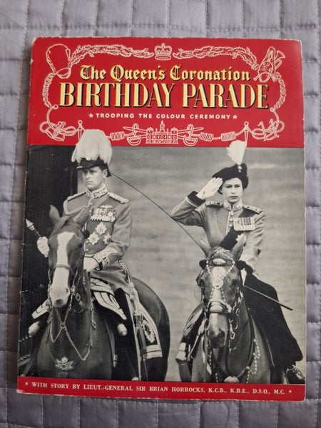 The QUEEN'S CORONATION DAY and the Queen's, CORONATION BIRTHDAY PARADE Carousel 2