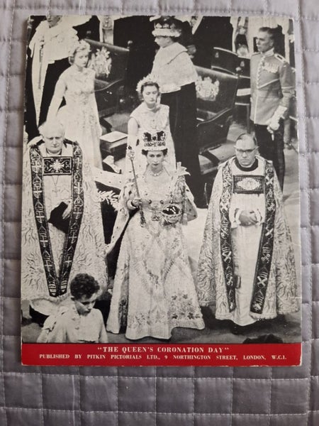 The QUEEN'S CORONATION DAY and the Queen's, CORONATION BIRTHDAY PARADE Carousel 5