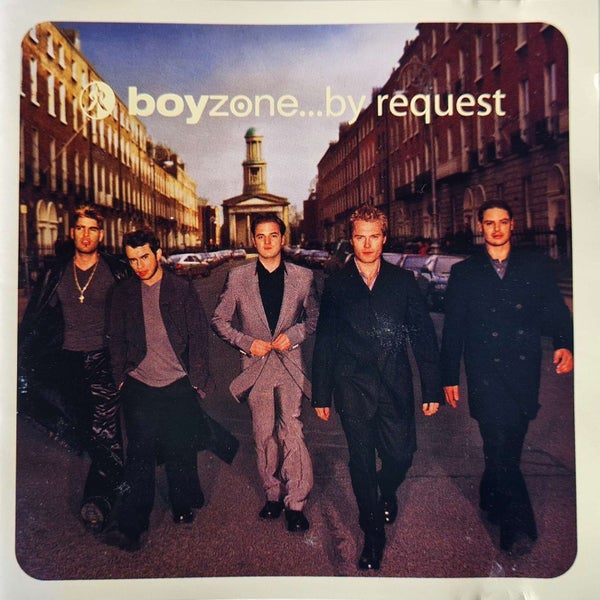 Boyzone - By Request (CD) Carousel 1