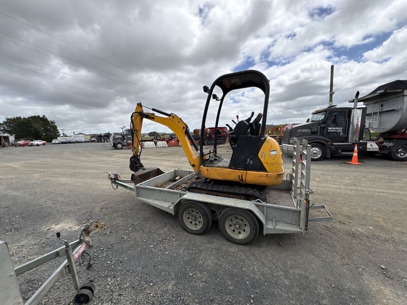 JCB Mini Digger 1.7T plus Trailer - AUCKLAND Carousel 1