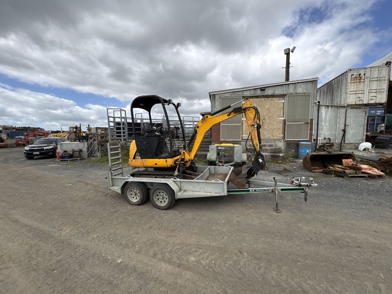 JCB Mini Digger 1.7T plus Trailer - AUCKLAND Carousel 2
