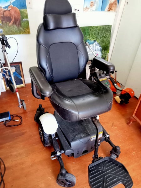 Electric wheelchair Carousel 1