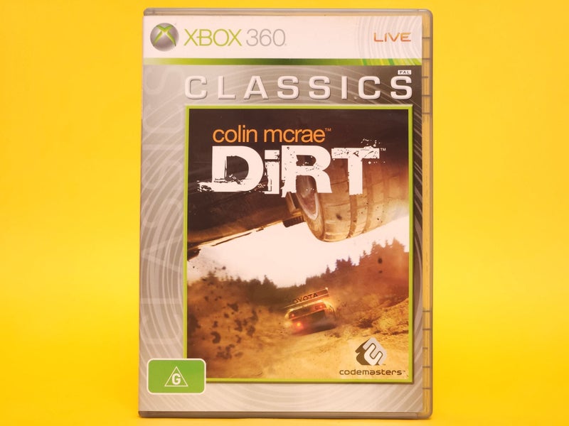 Colin McRae: Dirt - 2007 Xbox 360 Classics Carousel 1