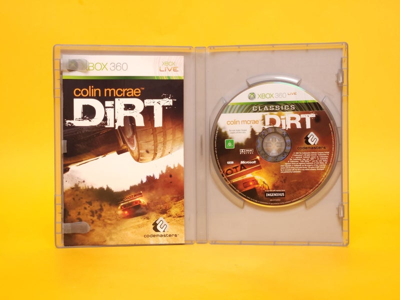 Colin McRae: Dirt - 2007 Xbox 360 Classics Carousel 2