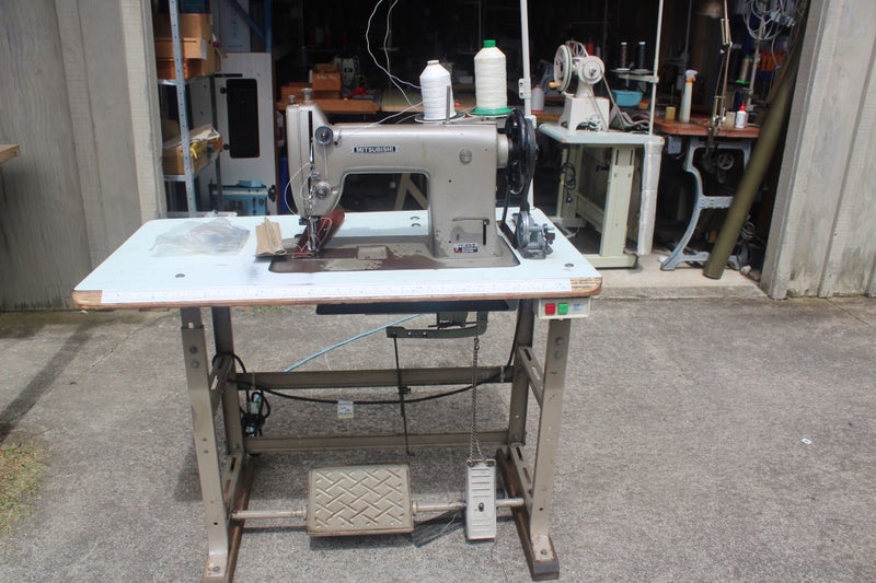 CANVAS HEAVY LEATHER HORSE COVER SEWING MACHINE WALKING FOOT Carousel 1