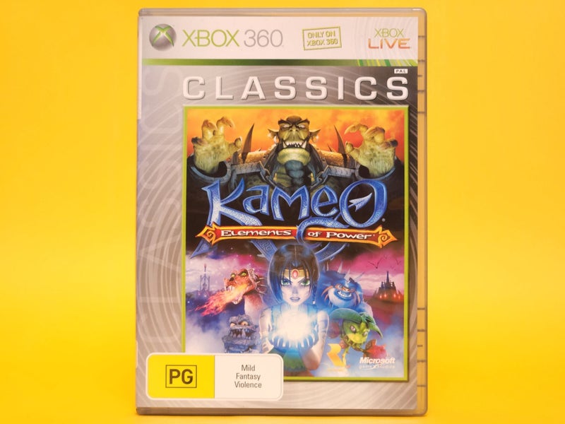 Kameo: Elements of Power - 2005 Xbox 360 Classics Carousel 1