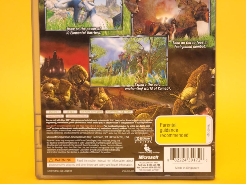 Kameo: Elements of Power - 2005 Xbox 360 Classics Carousel 9