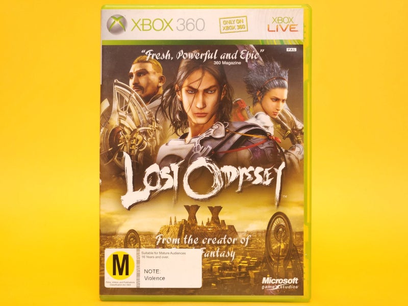 Lost Odyssey - 2008 Xbox 360 Carousel 1