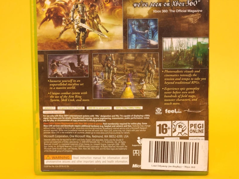 Lost Odyssey - 2008 Xbox 360 Carousel 14
