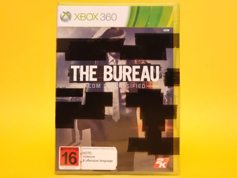 The Bureau: XCOM Declassified - 2013 Xbox 360 Carousel 1