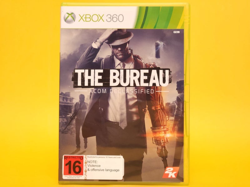 The Bureau: XCOM Declassified - 2013 Xbox 360 Carousel 2