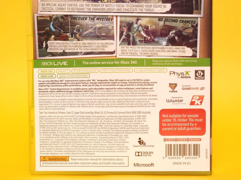 The Bureau: XCOM Declassified - 2013 Xbox 360 Carousel 10