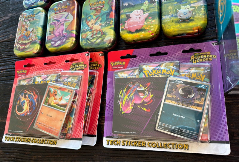 Pokemon Ascended Heroes TCG Collections Carousel 8