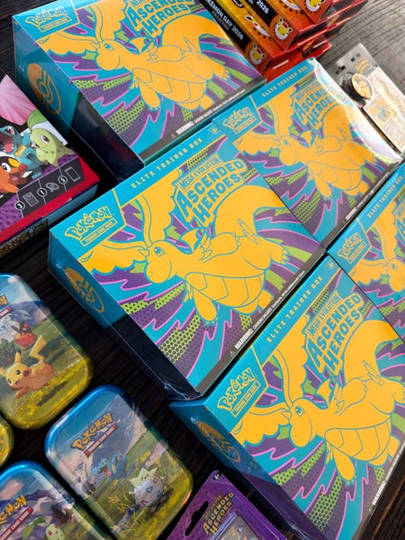 Pokemon Ascended Heroes TCG Collections Carousel 1