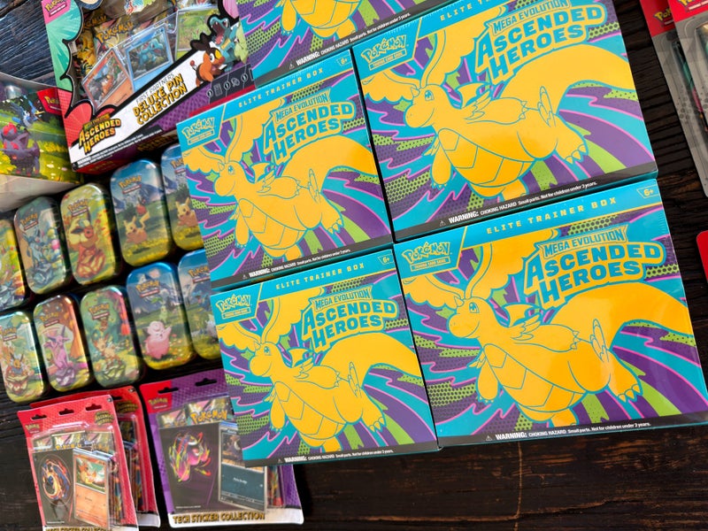 Pokemon Ascended Heroes TCG Collections Carousel 2