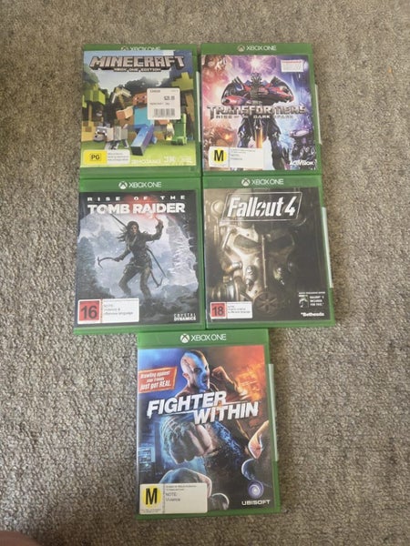 Xbox One Console + Games + Kinect Bundle Carousel 2