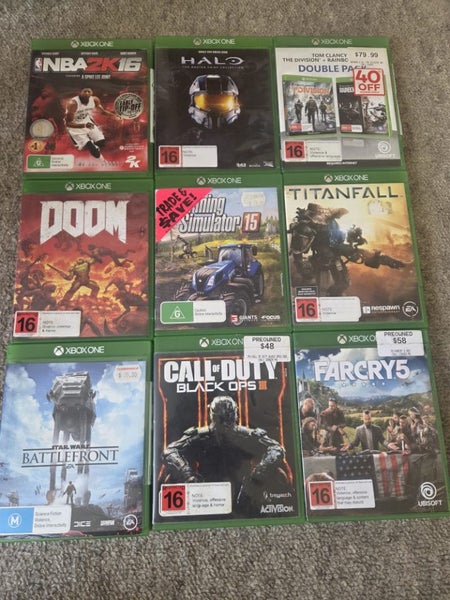 Xbox One Console + Games + Kinect Bundle Carousel 1