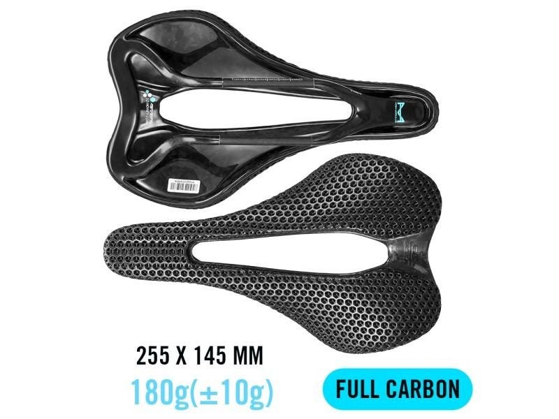 3D Printed Carbon Fiber Bike Saddle For Road MTB Racing Carousel 1