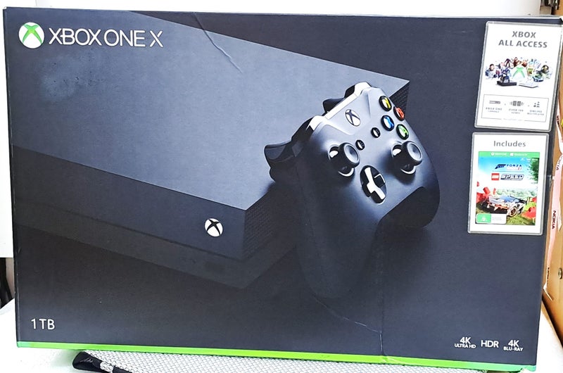 Microsoft XBOX ONE X 1TB CONSOLE - BLACK Carousel 2