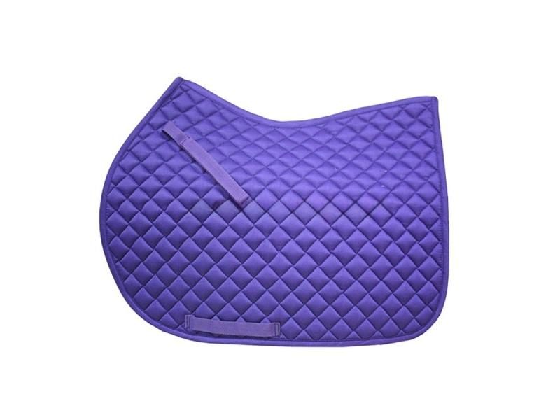 Cotton Breathable Anti-Slip Saddle Pad For Riding Carousel 1