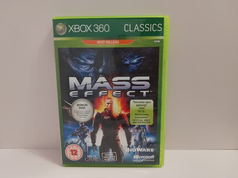 Xbox 360 Game - Mass Effect Carousel 1