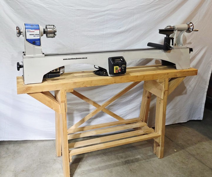 HAFCO WL-14V Wood Lathe + NOVA Jaw Sets + Accessories Carousel 2