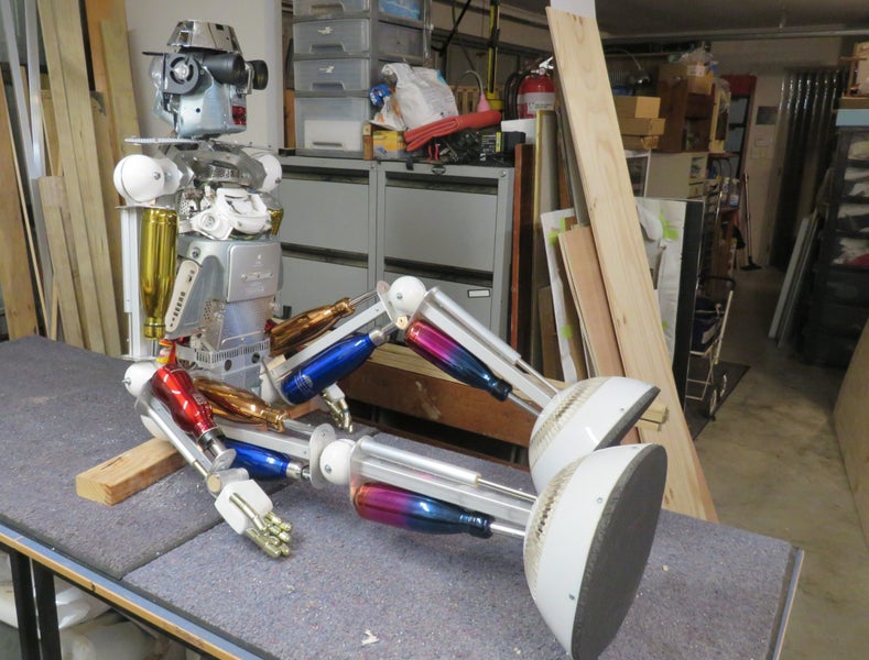 Robot model Carousel 2