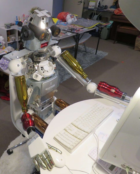 Robot model Carousel 10