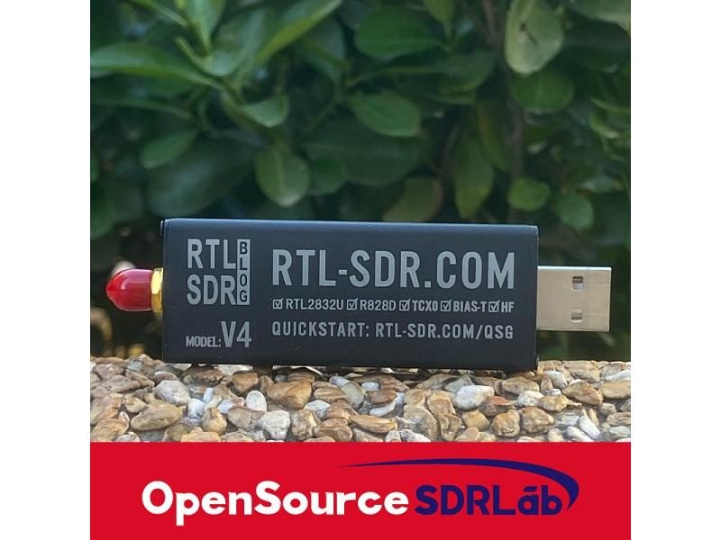 RTL-SDR V4 Software Defined Radio With SMA Connector Carousel 1