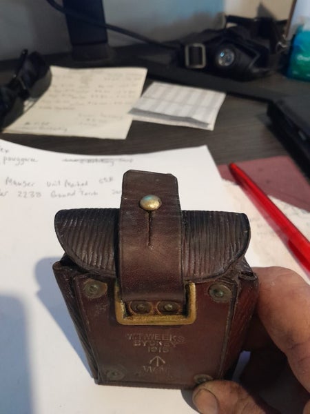 Ww1 1916 aussie ammo pouch Carousel 2