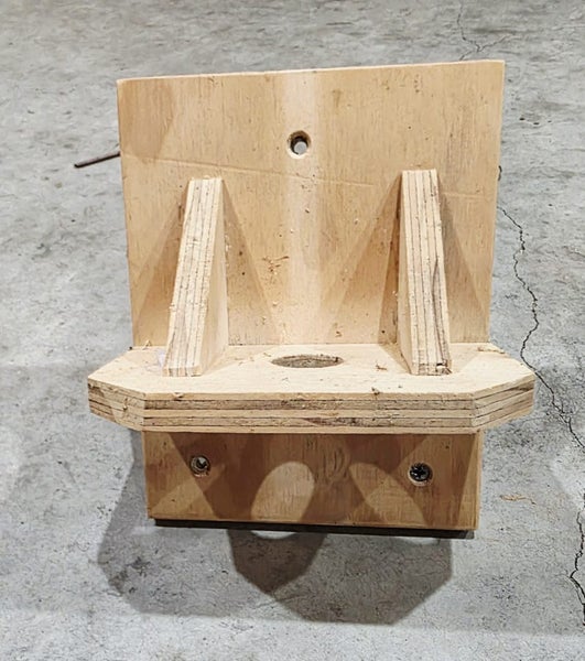 Woodturning Spindle Gouge + Wooden Wall Mount Carousel 3