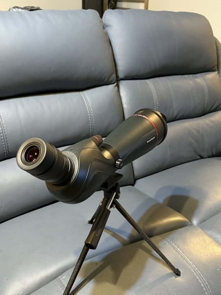 Telescope spotting scope 80mm ED 20-60x zoom eyepiece Carousel 1