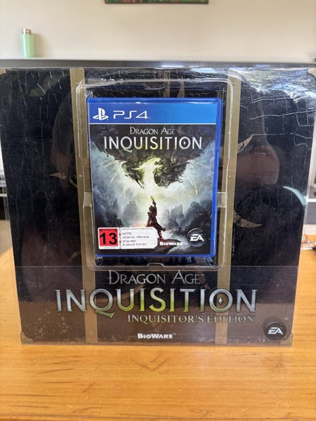 PS4 Game Dragon Age Inquisition Inquisitors Edition, $1.00 reserve Carousel 1