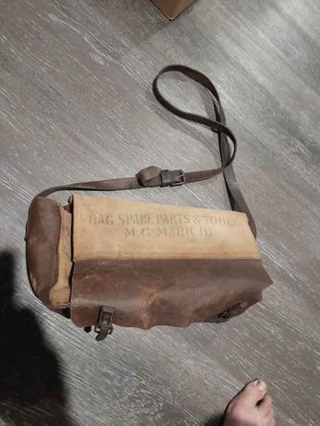 Ww1 ww2 MG parts tool bag Carousel 1