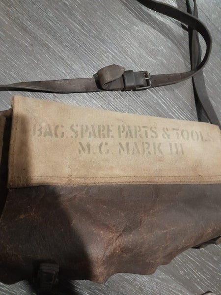 Ww1 ww2 MG parts tool bag Carousel 2