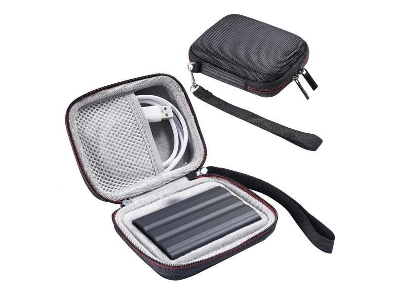 Hard Carrying Case For Samsung T7 Shield/T9 Portable SSD Carousel 2