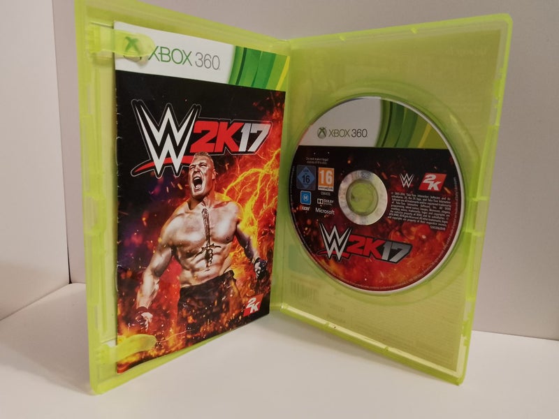 Xbox 360 Game - WWE w2k17 Carousel 2