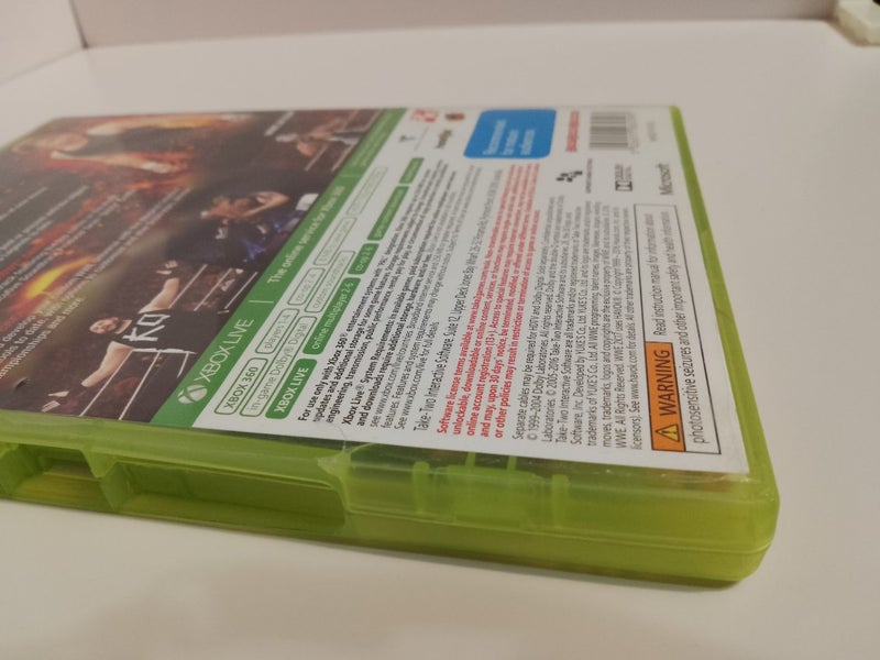 Xbox 360 Game - WWE w2k17 Carousel 3