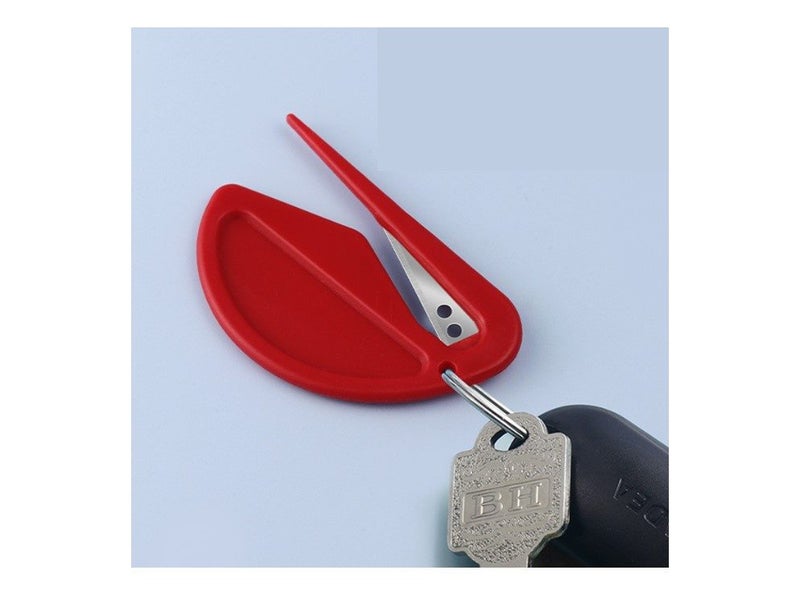 PTN Safety Box Cutter Key Chian Package Opener Double Blade Box Cutter Carousel 2