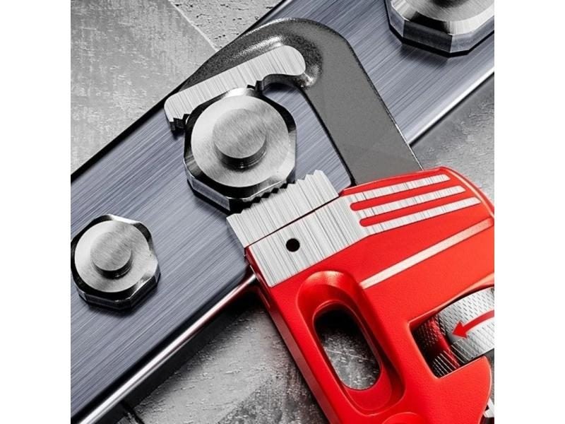 Adjustable Pipe Wrench For Plumbing Pipe Repair And Nut Removal Carousel 1