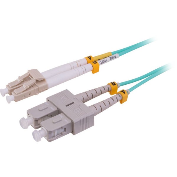 5m Fibre Patch Lead Lc-Sc OD 2.OMM Duplex 50/125 Carousel 1