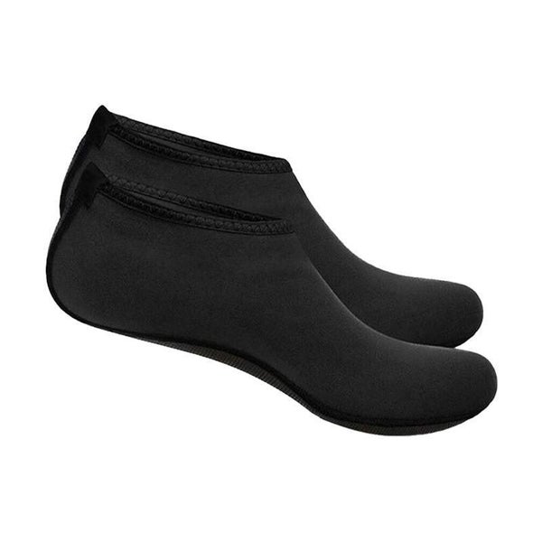 Unisex Water Shoes Slip On Aqua Socks Swim Surf Diving Yoga Exercise Reef Black Carousel 1